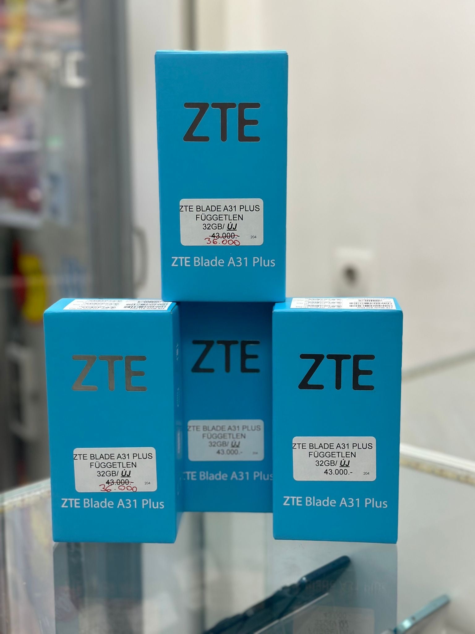 ZTE Blade A31 Plus – ALEPPO GSM