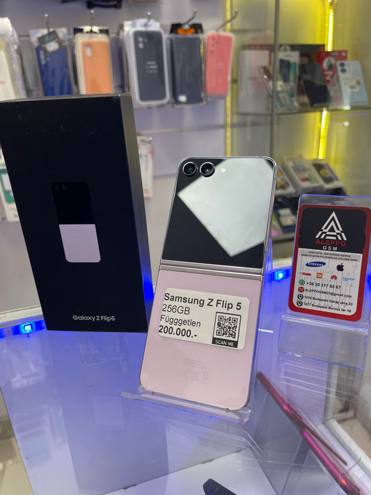 Samsung Z Flip 5 - 256GB- Kártyafüggetlen