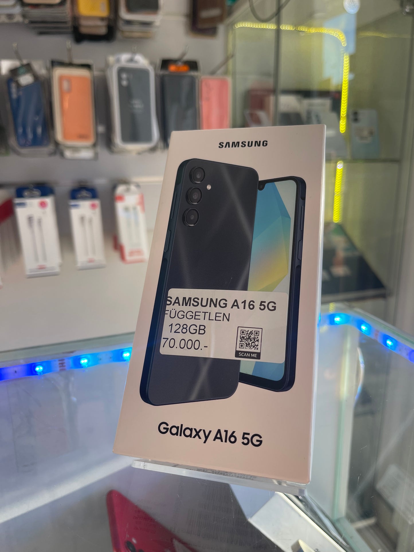 Samsung A16 5G-128GB- Kártyafüggetlen