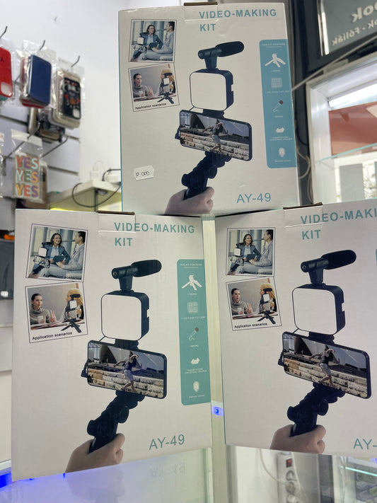 Video making kit / Selfie bot