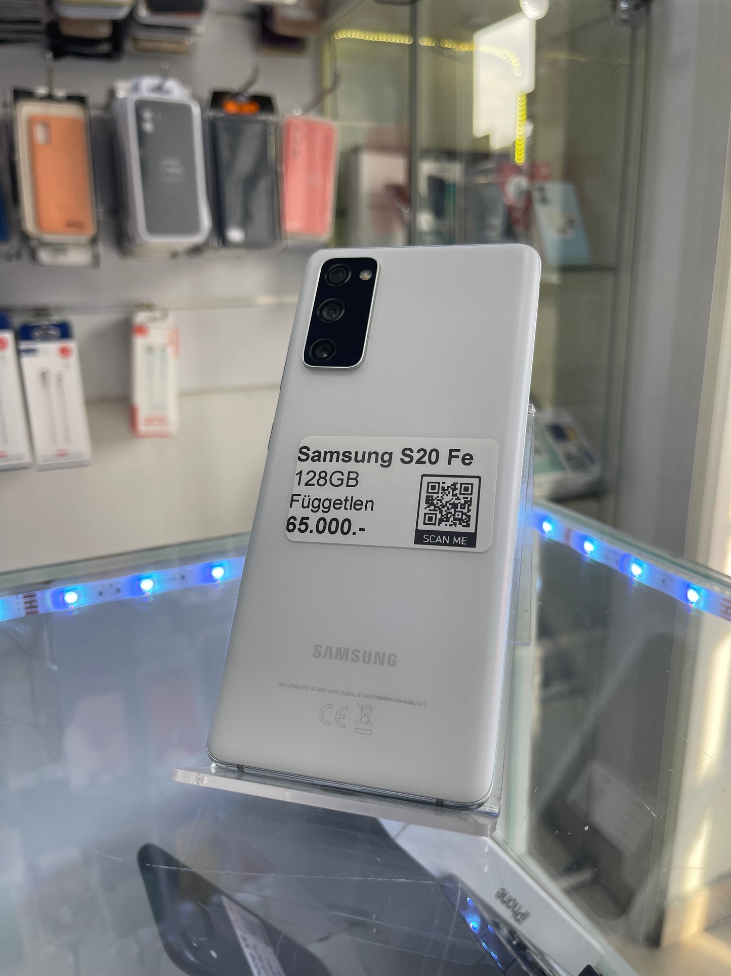 Samsung S20 FE - 128GB- Kártyafüggetlen