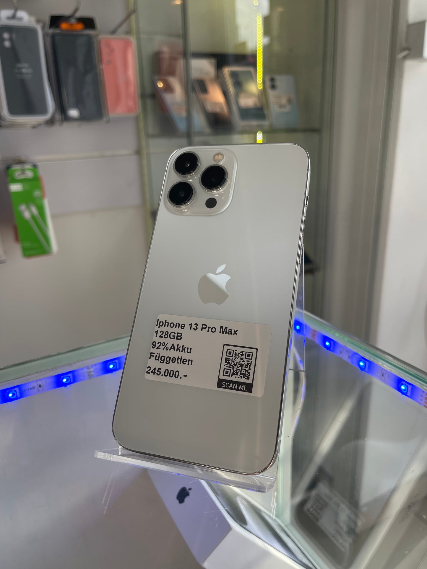 Iphone 13 Pro Max - 128GB- 92%Akku-Kártyafüggetlen