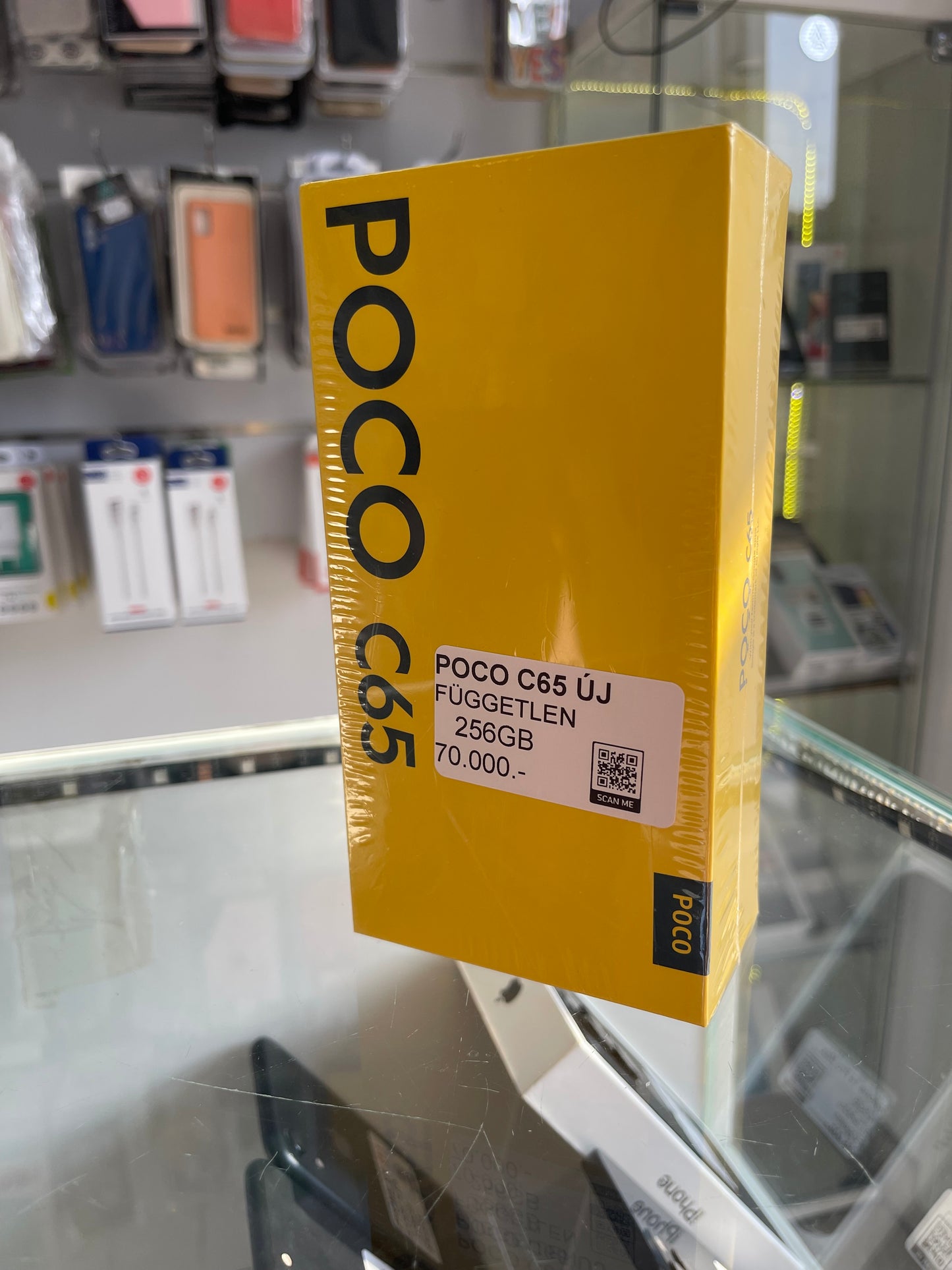 Poco C65 - 256GB- Kàrtyafüggetlen- ÚJ Bontatlan