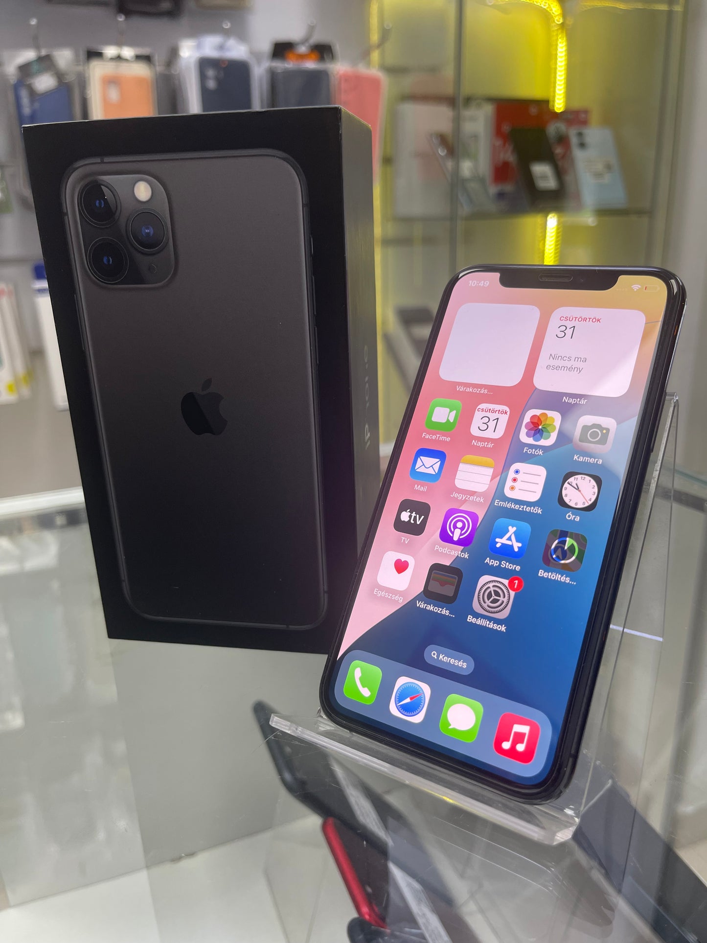 Iphone 11 Pro - 256GB- 88%Akku- Kártyafüggetlen