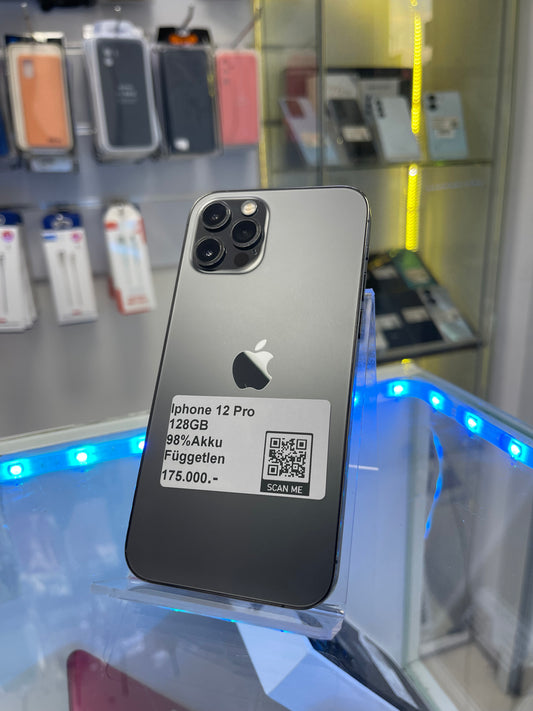 Iphone 12 Pro-128GB-98%Akku-Kártyafüggetlen