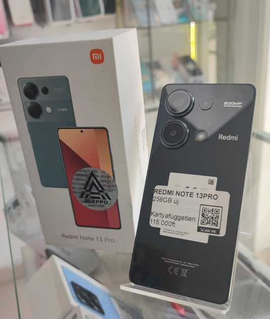 Xiaomi Redmi Note 13 Pro - 256GB- Kártyafüggetlen