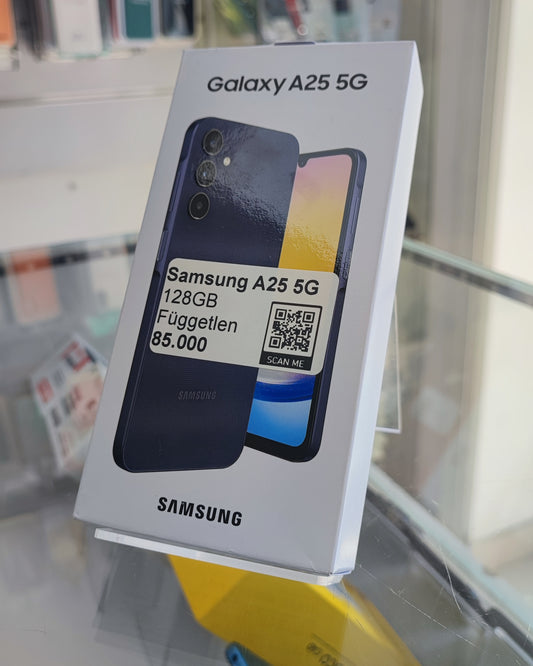 Samsung A25 5G - 128GB - Független - Új Bontatlan