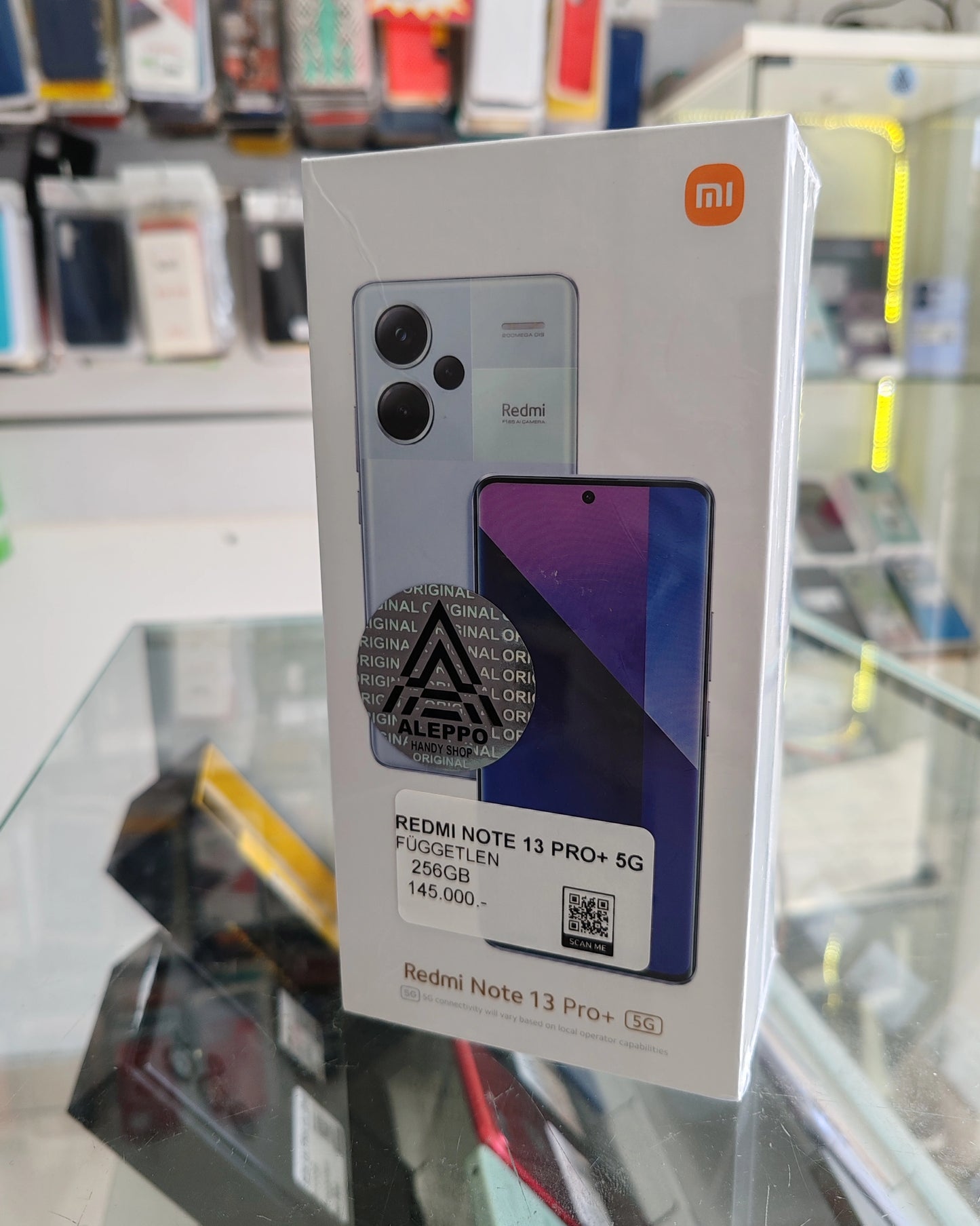 Redmi Note 13 Pro+ 5G - 256GB- Kártyafüggetlen ÚJ Bontatlan