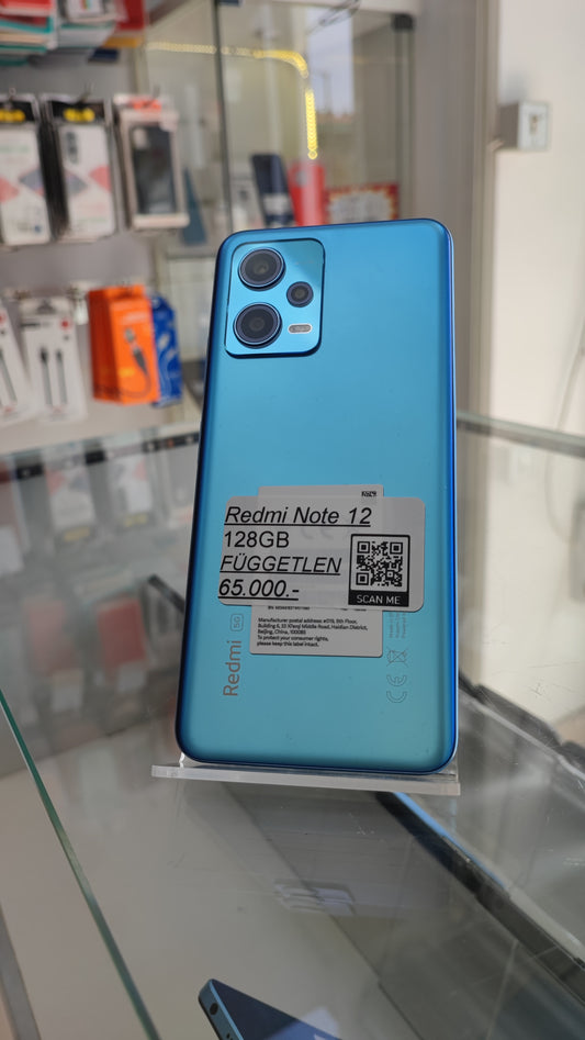 Redmi Note 12 - 128GB - Kártyafüggetlen