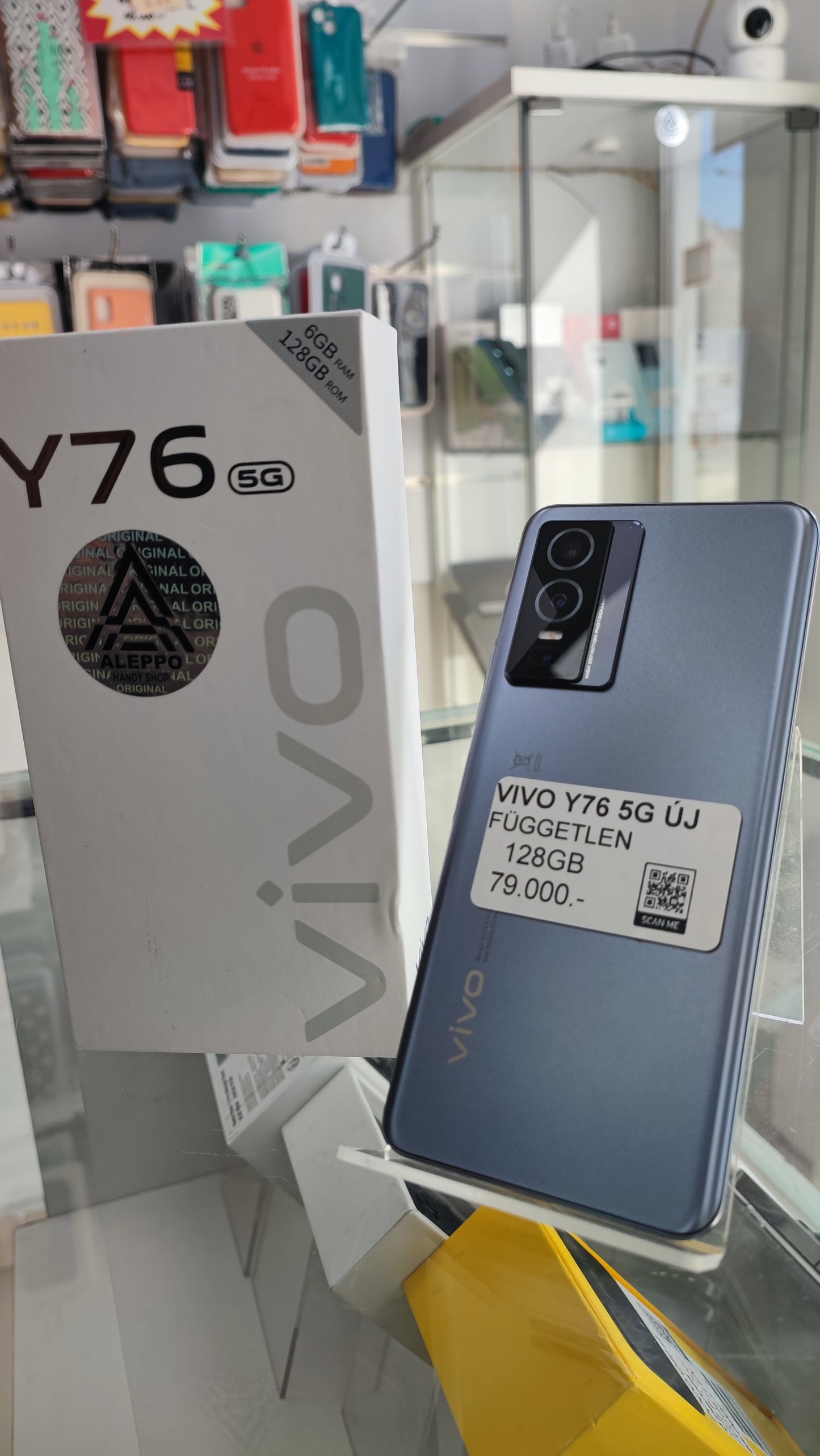 Vivo Y76 5G - 128GB - Független - ÚJ