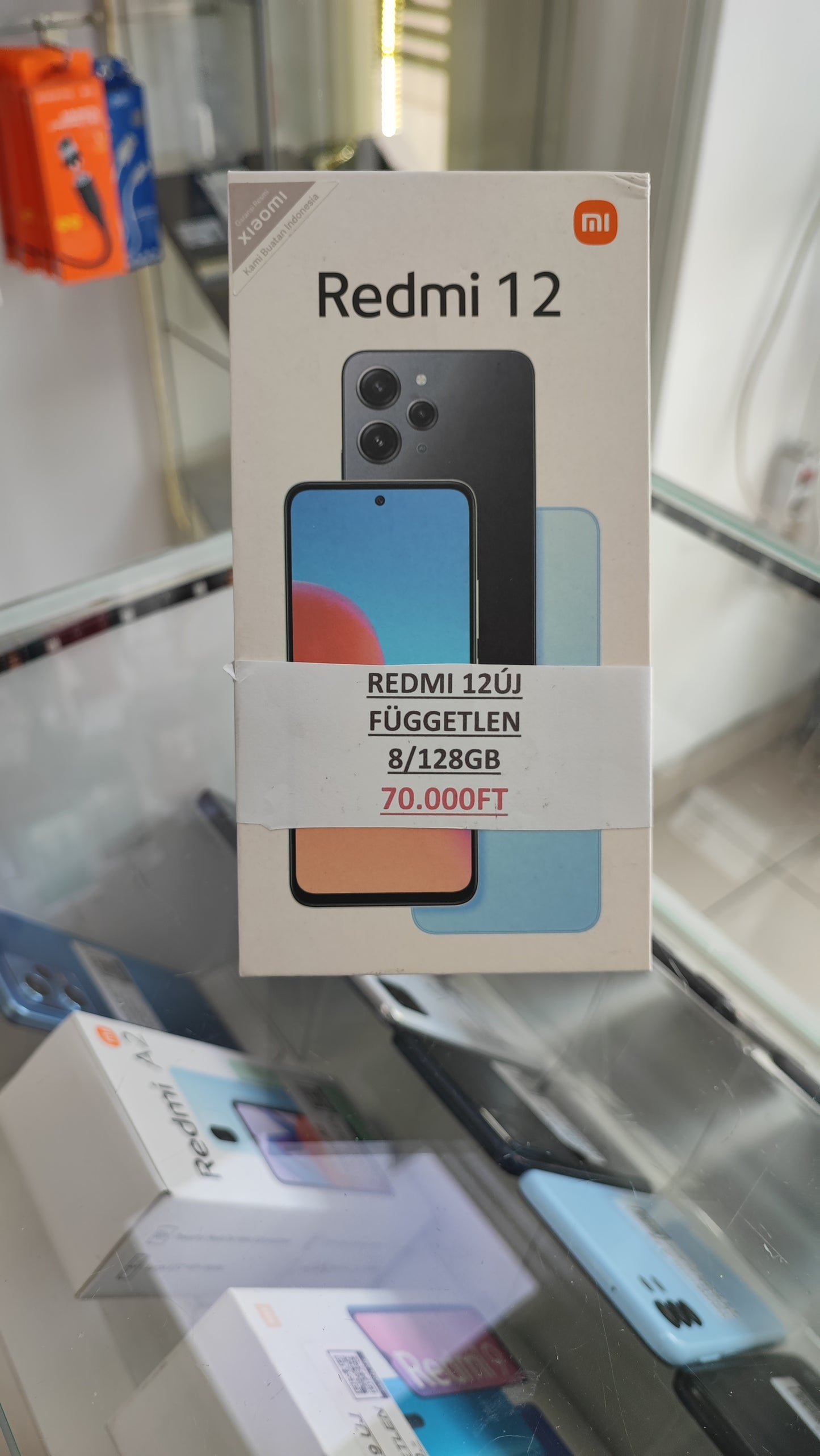 Redmi 12 ÚJ bontatlan - 128GB - Kártyafüggetlen