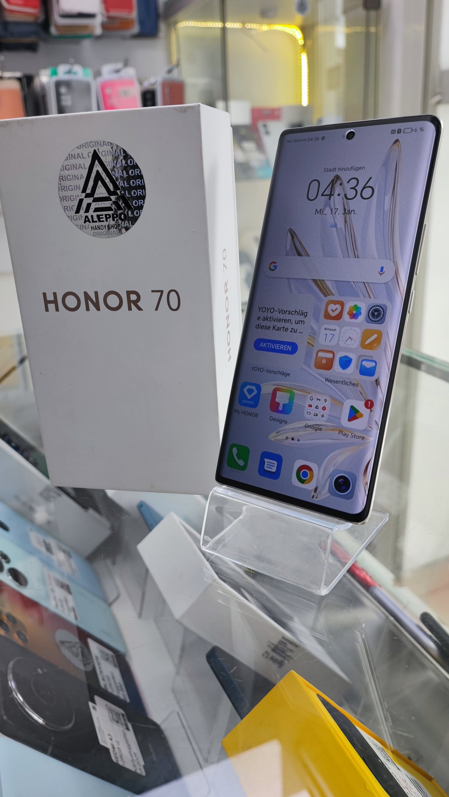 Honor 70 - 256GB - Független