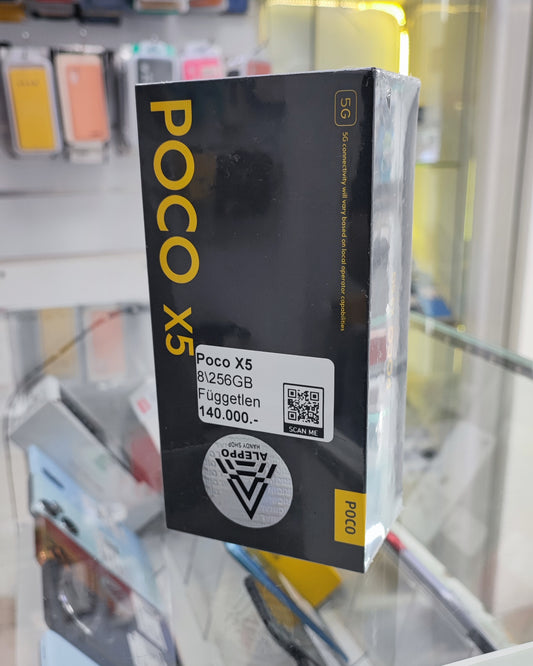 Poco X5 - 8/256GB - Független Új Bontatlan