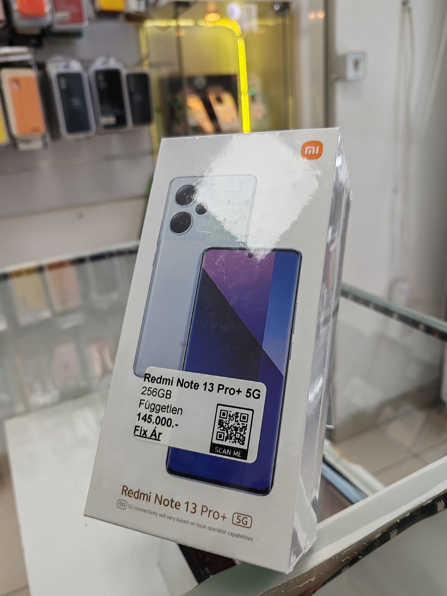 Redmi Note 13 Pro+ 5G - 256GB - Kártyafüggetlen- ÚJ