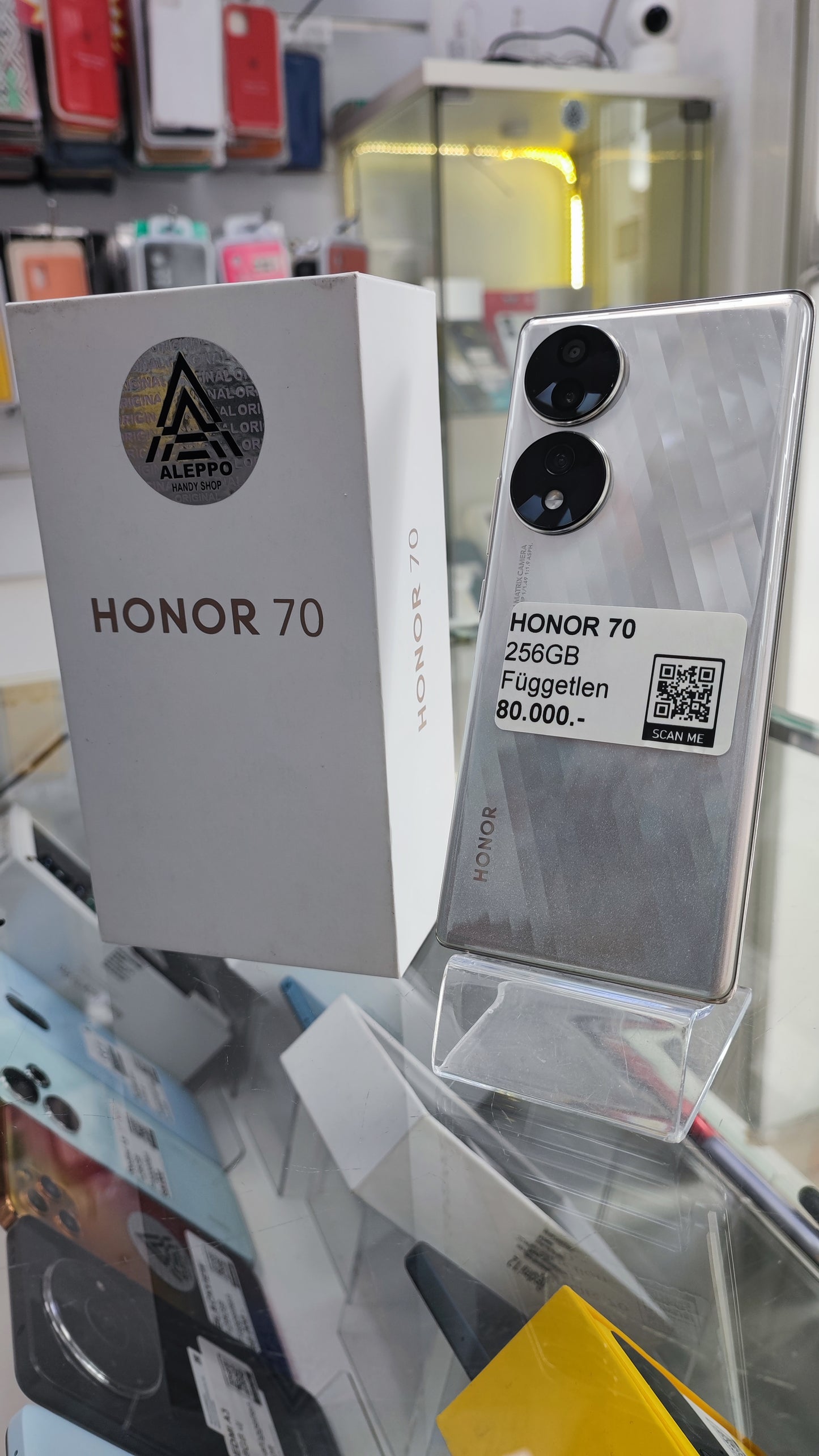 Honor 70 - 256GB - Független